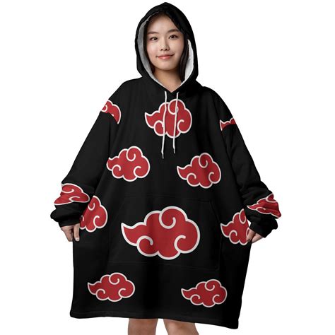akatsuki hoodie blanket